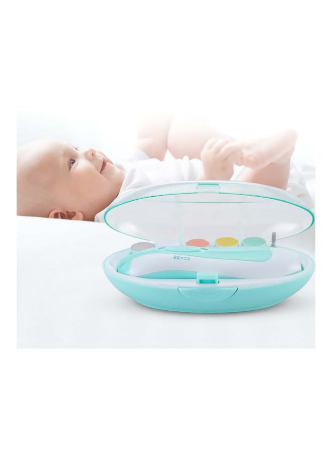 Beauenty Portable Nail Clipper Blue - Image 2