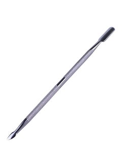 Beauenty Stainless Steel Double Sided Cuticle Remover Silver  - Image 1