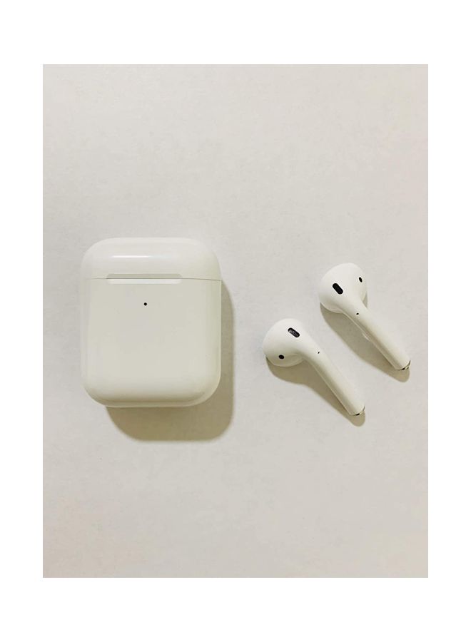 MOCOM In-Ear Bluetooth Headphones With Case White  - Image 2
