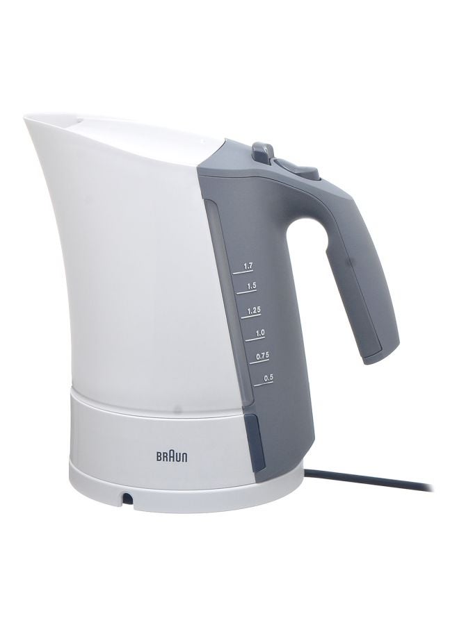 BRAUN Electric Kettle 300ml 300.0 ml 2200.0 W WK 300 White/Grey