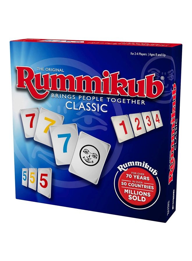 Rummikub Classic Tile Game - Image 1