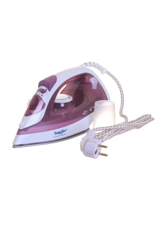 Electric Steam Iron 1600W SF-9034 Purple/White - v1585546640/N36161351A_2