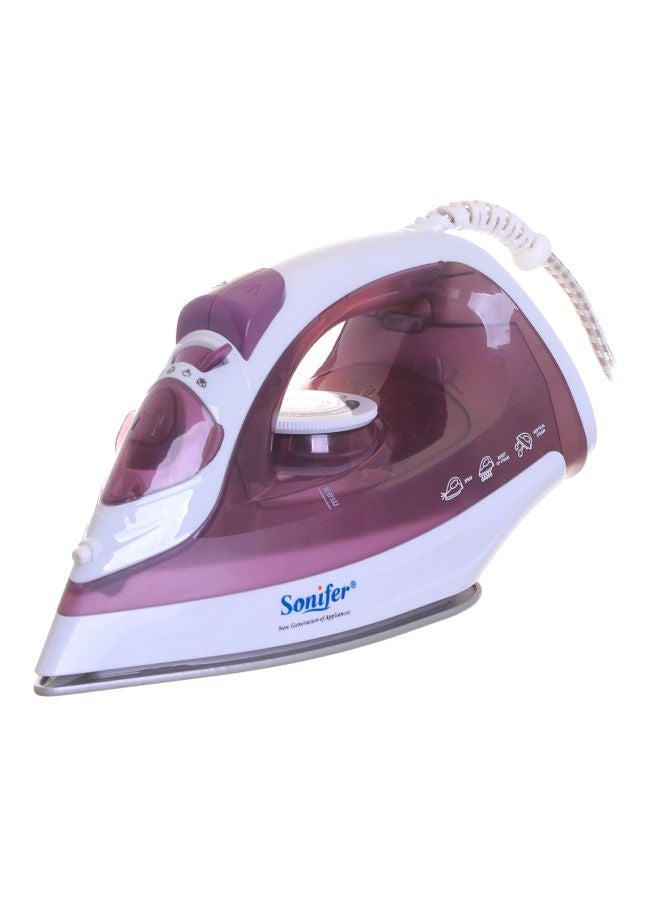 Electric Steam Iron 1600W SF-9034 Purple/White - v1585546642/N36161351A_1