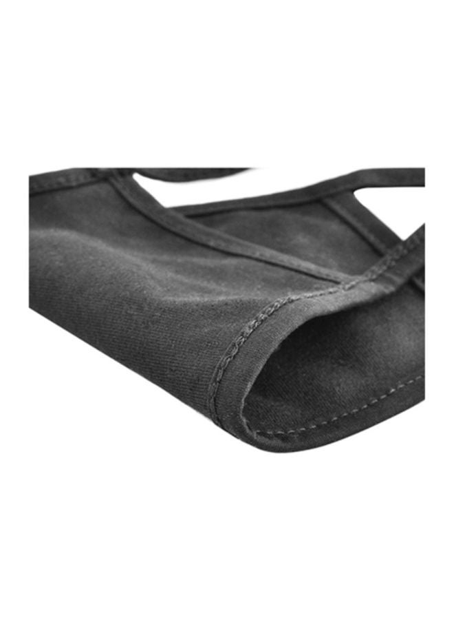 سابو ماسك للأنف والفم مطبوع عليه رسمة لطيفة لفم دب - Image 2