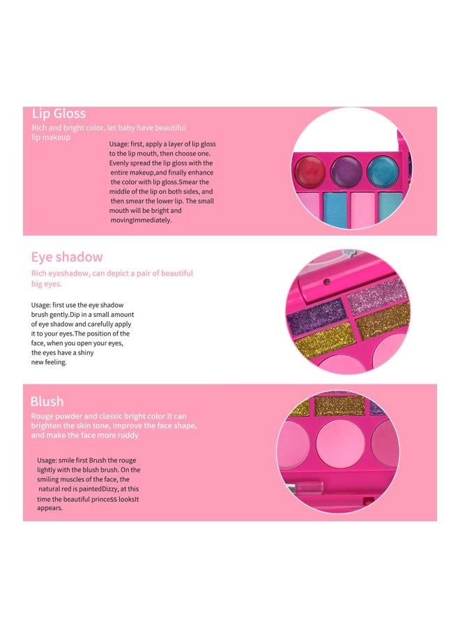 Princess Pretend Fun To Play With Beauty Makeup Toy Set For Girls cm  - Image 5