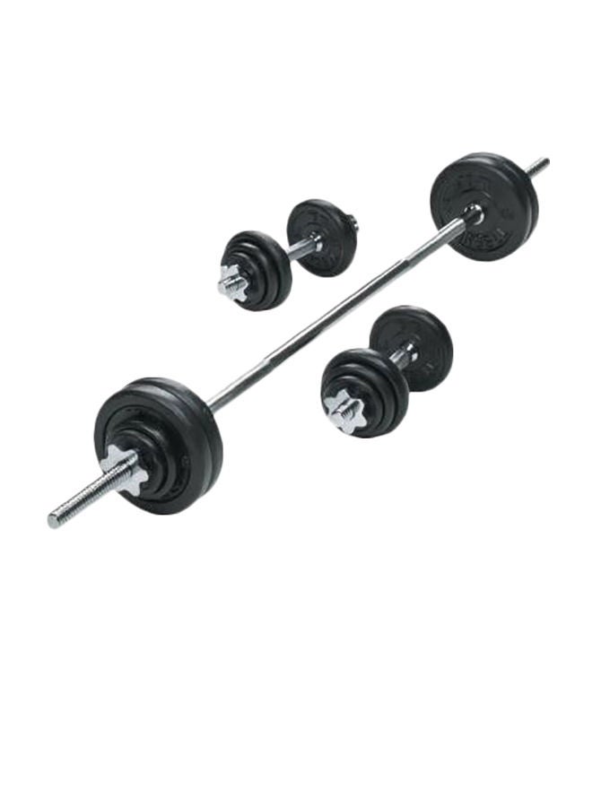 Generic - Fitness Barbell And Dumbbell Set 50kg - Image 1