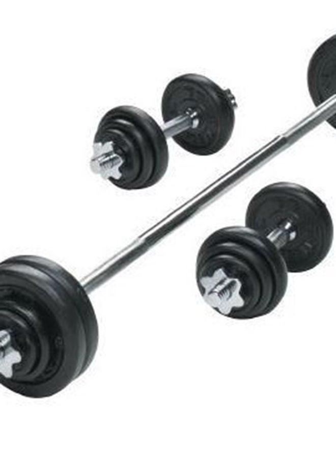Generic - Fitness Barbell And Dumbbell Set 50kg - Image 1