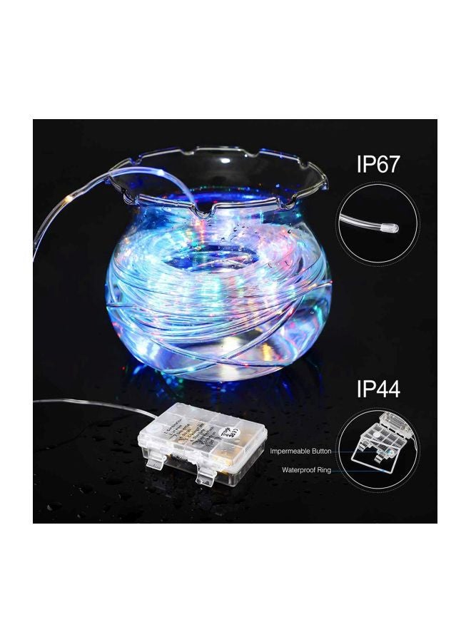 LED Rope Light With Remote Control Red/Green/Blue 33feet - Image 2
