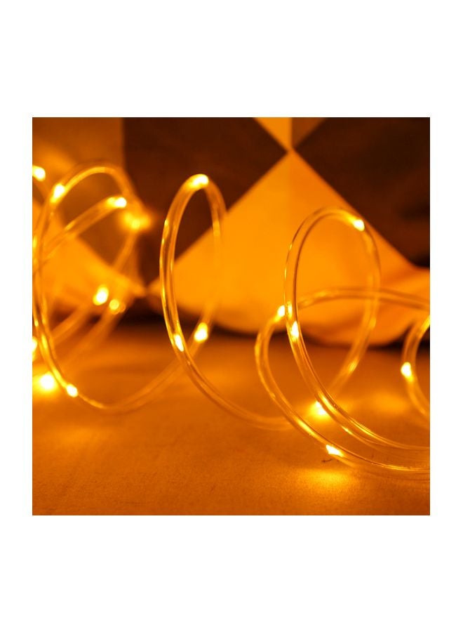 LED Rope Light With Remote Control Yellow 16feet  - Image 2