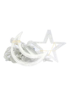 Salla Star And Moon Shaped Decorative Light Set Warm White 20cm  - Image 2