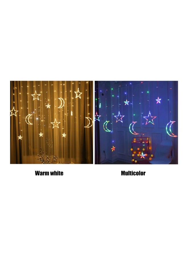 Star And Moon Shaped Decorative Light Set Warm White 20cm - v1585550860/N36271314A_5