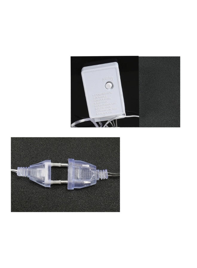 مجموعة أضواء زينة على شكل النجوم والقمر أبيض/وردي/أخضر 20Ø³Ù†ØªÙŠÙ…ØªØ± - Image 3