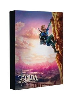 Nintendo Legend Of Zelda - Luminart Light Pink/Yellow/Blue 12inch