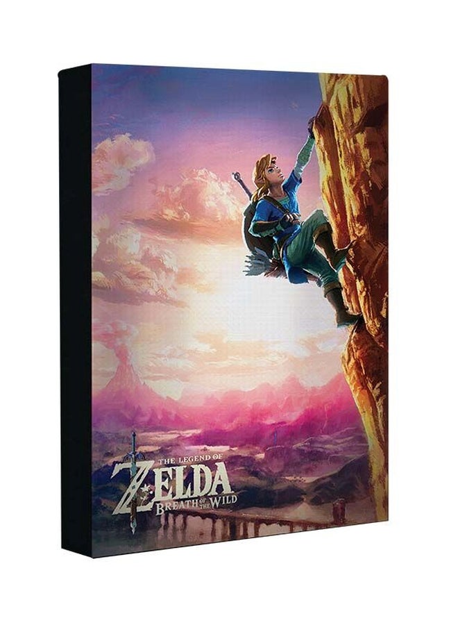 Paladone - Nintendo Legend Of Zelda - Luminart Light Pink/Yellow/Blue 12inch - Image 1