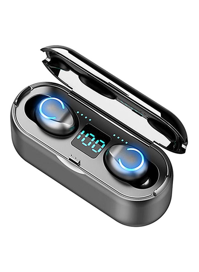 Bluetooth In-Ear Earbuds With Charging Box Black - Image 1
