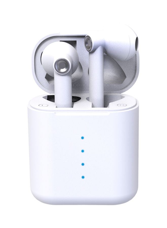 Generic Bluetooth In-Ear Earbuds With Charging Box White  - Image 1