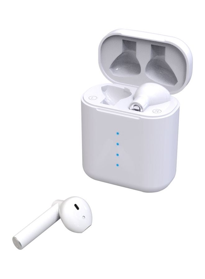 Generic Bluetooth In-Ear Earbuds With Charging Box White  - Image 2