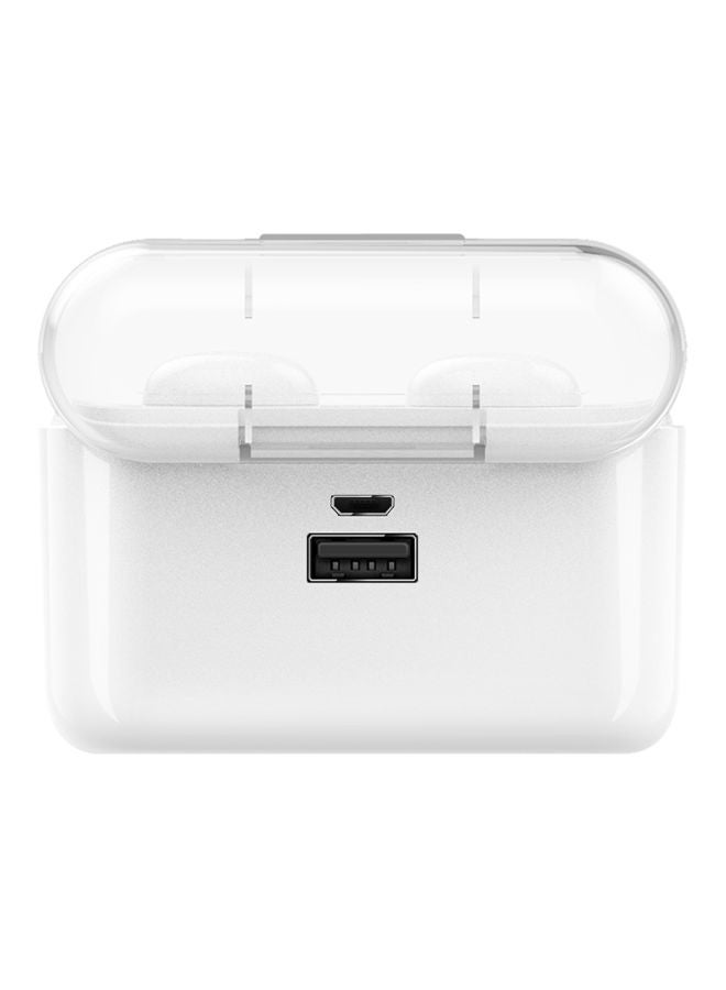 Generic - In-Ear Bluetooth Headphone For Apple iPhone White - Image 1