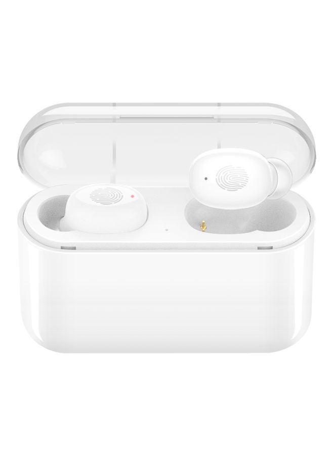 Generic - In-Ear Bluetooth Headphone For Apple iPhone White - Image 1