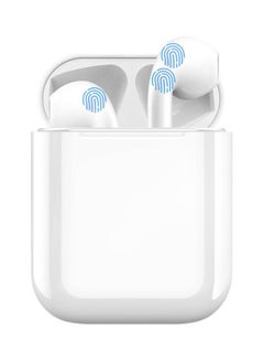 i12 TWS Bluetooth In-Ear Headphones White