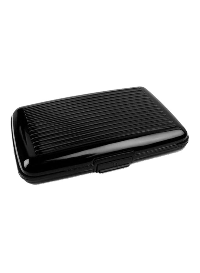Waterproof Aluma Card Holder Black  - Image 1