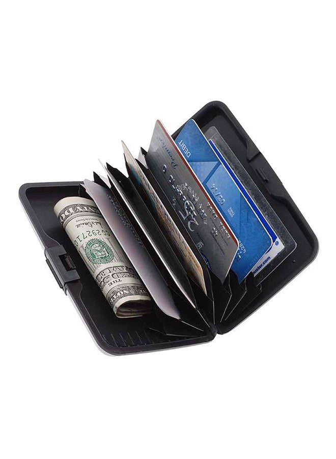 Waterproof Aluma Card Holder Black  - Image 3