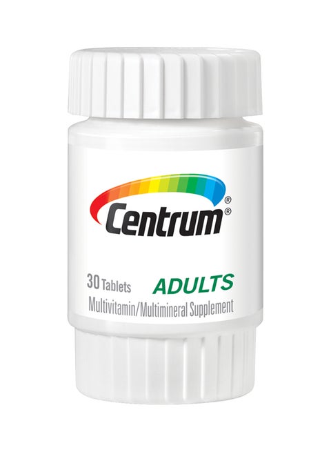 Complete Multivitamin/Multimineral Supplement - 30 Tablets