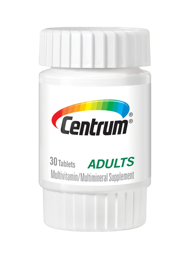 Complete Multivitamin/Multimineral Supplement - 30 Tablets