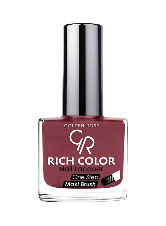 Golden Rose - Rich Colour Nail Lacquer Red 105 - Image 1