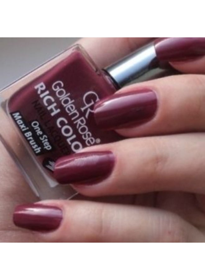 Golden Rose - Rich Colour Nail Lacquer Red 105 - Image 1