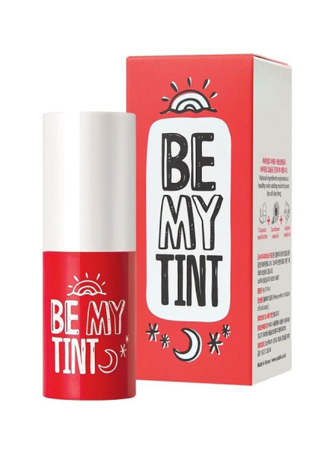 YADAH - Be My Tint Lip Gloss Real Red Real Red - Image 1