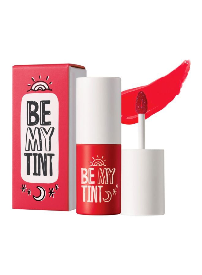 YADAH - Be My Tint Lip Gloss Real Red Real Red - Image 1