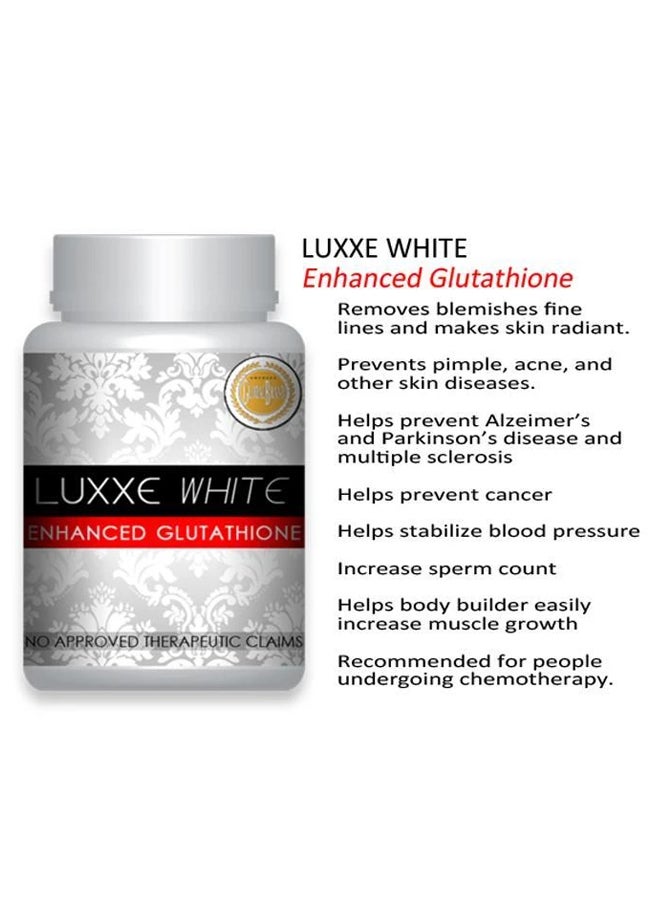 Luxxe White - Enhanced Glutathione Dietary Supplement - 60 Capsules - Image 1