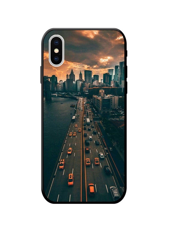 COLOZ - Protective Case Cover For Apple iphone X Max Multicolour - Image 1
