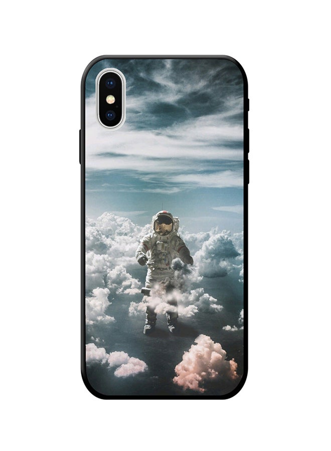 Protective Case Cover For Apple iphone X Max Multicolour