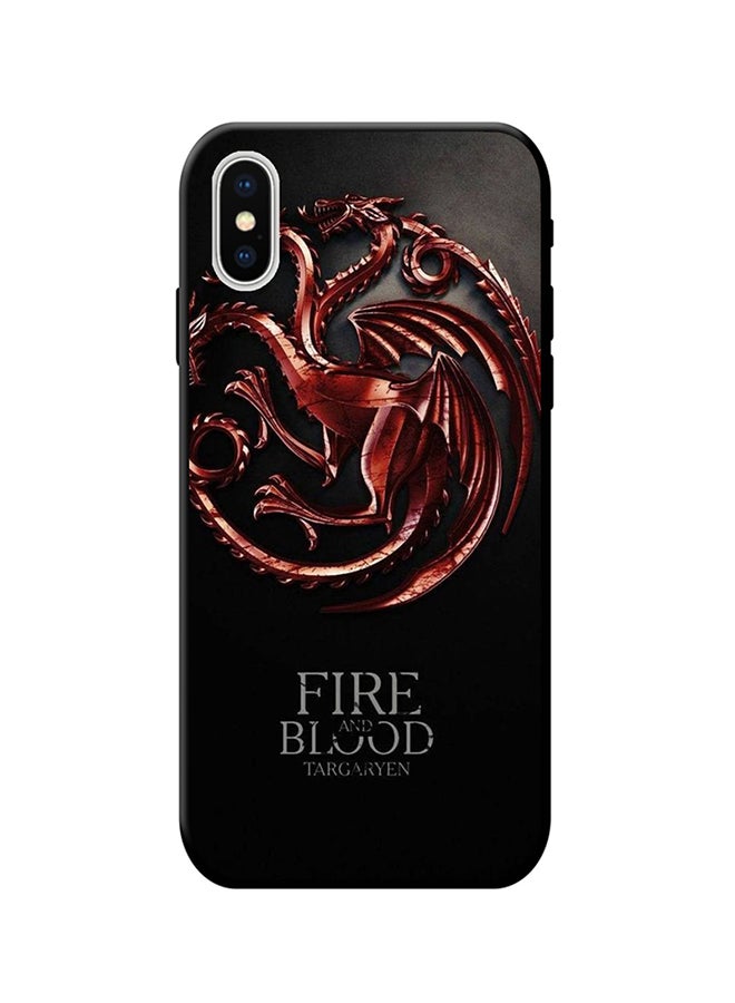 Protective Case Cover For iPhone XS Max Multicolour