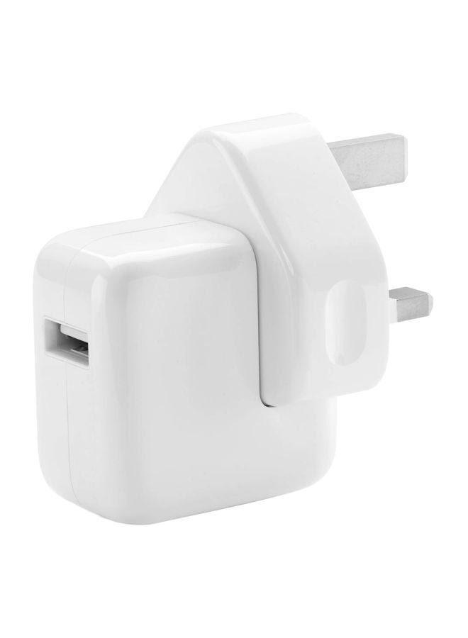 Apple 12W USB Power Adapter White  - Image 1