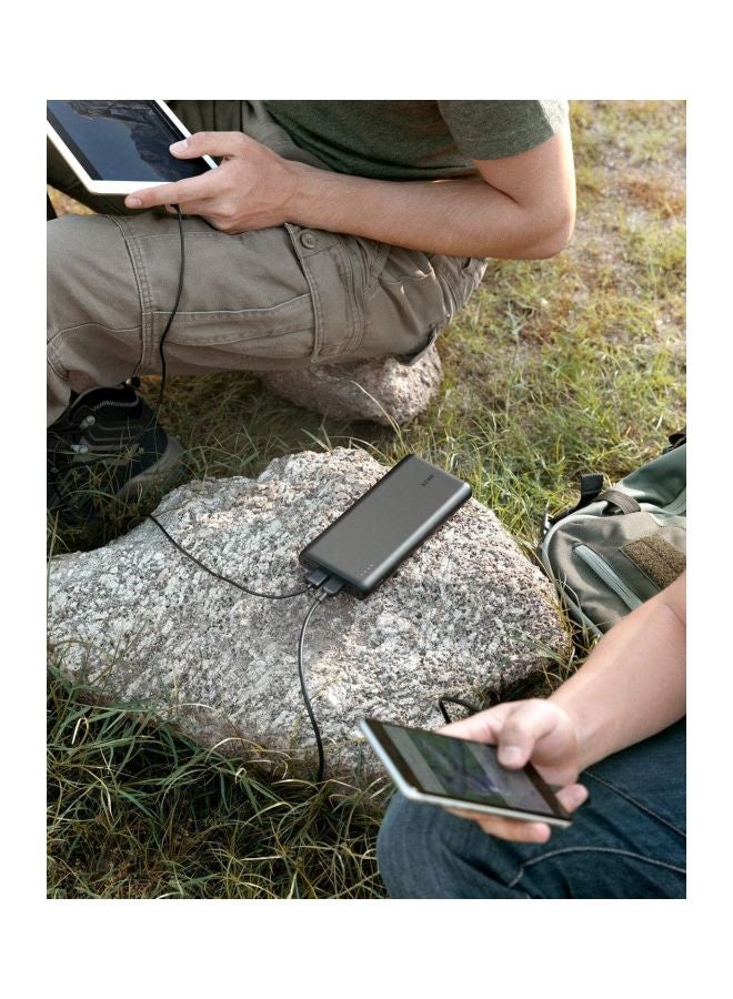 آنكر - باور بنك باور كور+ 26800.0 mAh أسود - Image 1