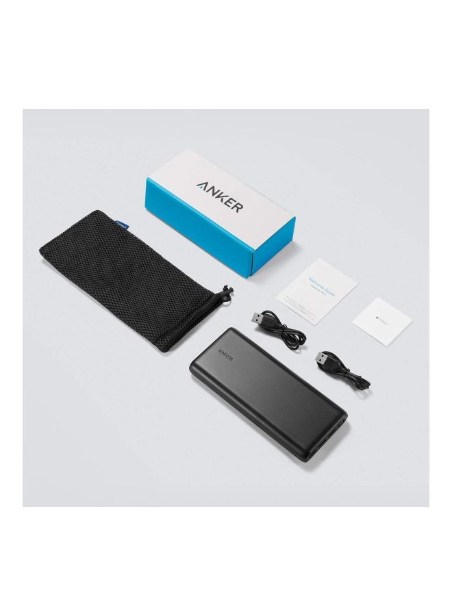 آنكر - باور بنك باور كور+ 26800.0 mAh أسود - Image 1