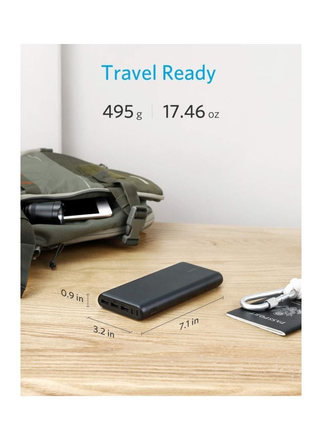آنكر - باور بنك باور كور+ 26800.0 mAh أسود - Image 1