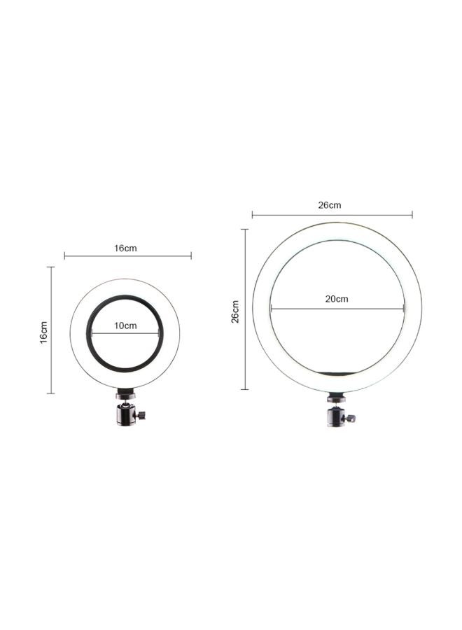 LED Photography Light Black/White - Image 2
