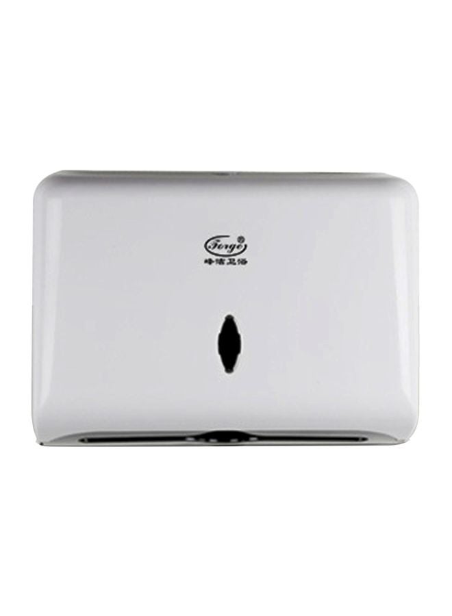 Generic - Paper Towel Dispenser White - Image 1