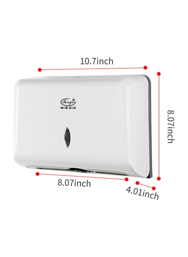 Generic - Paper Towel Dispenser White - Image 1
