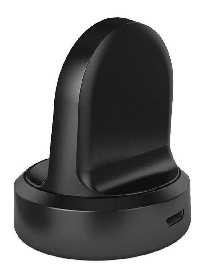Wireless Power Charging Dock For Samsung Gear S3 Classic Watch Black  - Image 1