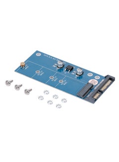 M.2 SSD To SATA Adapter Card Converter Multicolour