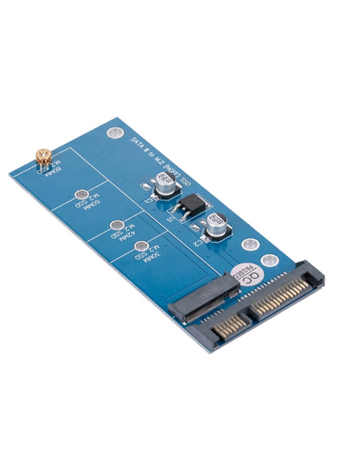 Generic - M.2 SSD To SATA Adapter Card Converter Multicolour - Image 1