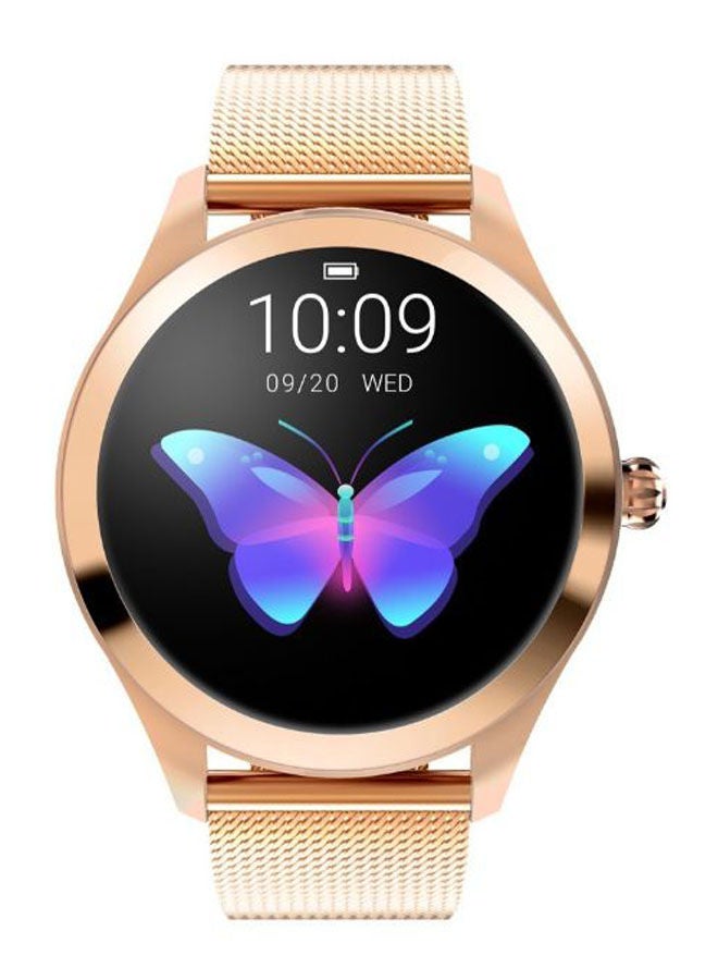 KW10 Smart Watch Rose Gold - v1585560268/N36255688A_1