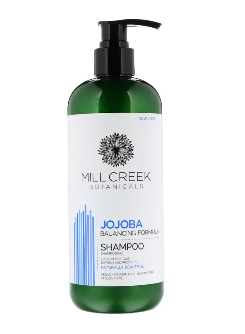 Mill Creek Botanicals Jojoba Balancing Formula Shampoo 414ml