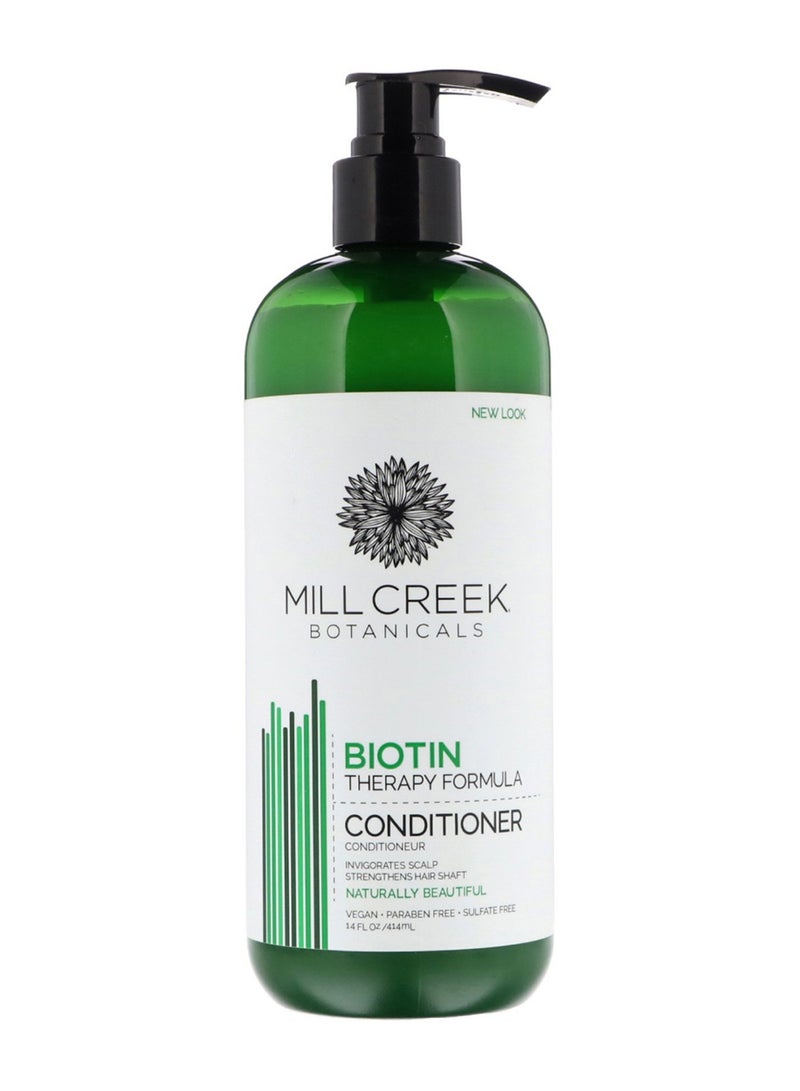 Mill Creek Botanicals Biotin Therapy Formula Conditioner 414ml