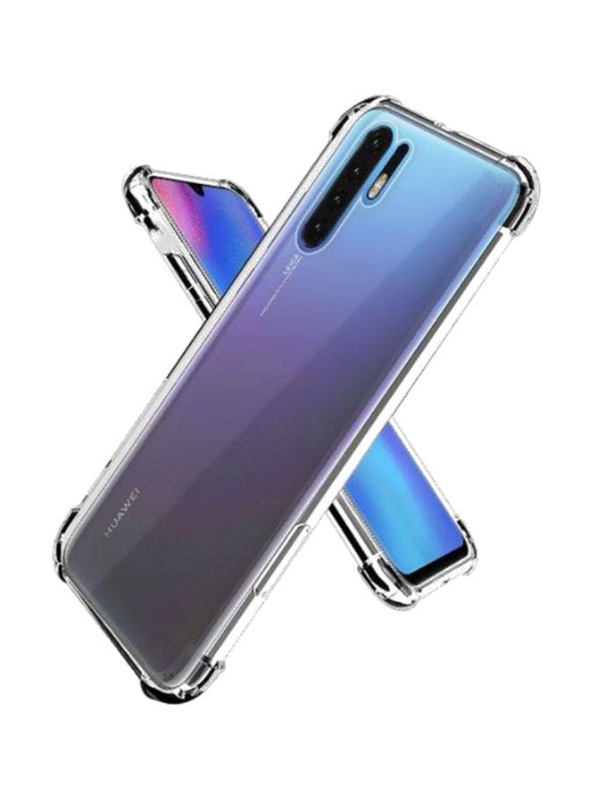 غطاء حماية واق لهاتف هواوي P30 برو شفاف - Image 2